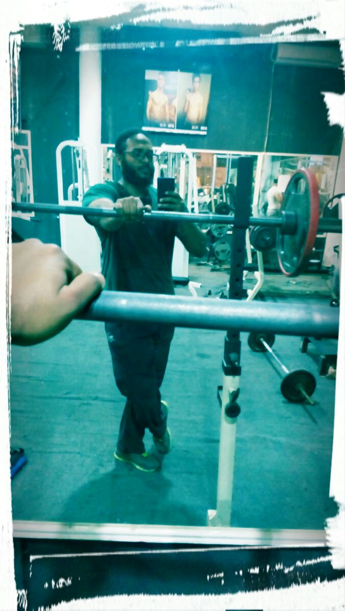 Ahmad Rizig Fitness Workout